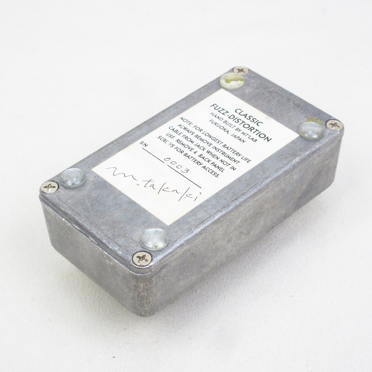 mt'Lab Classic Fuzz-Distortion ファズ 【横浜店】（中古）【楽器検索