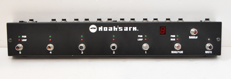 NoahSARK PTBS-1 programmable switcher 【心斎橋店】（中古）【楽器