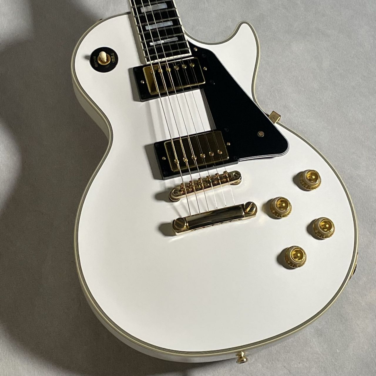 Epiphone Les Paul Custom ダンカンPU搭載 Epiphone Les Paul Custom ダンカンPU搭載