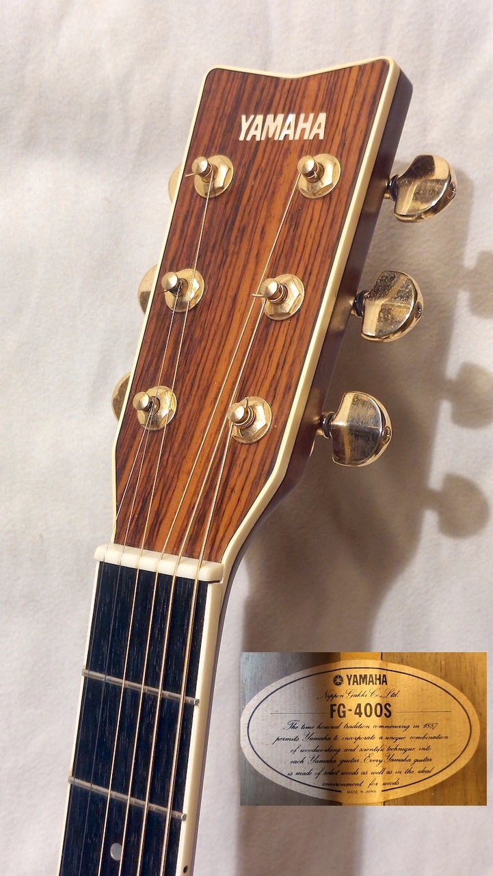YAMAHA FG-400S（中古）【楽器検索デジマート】