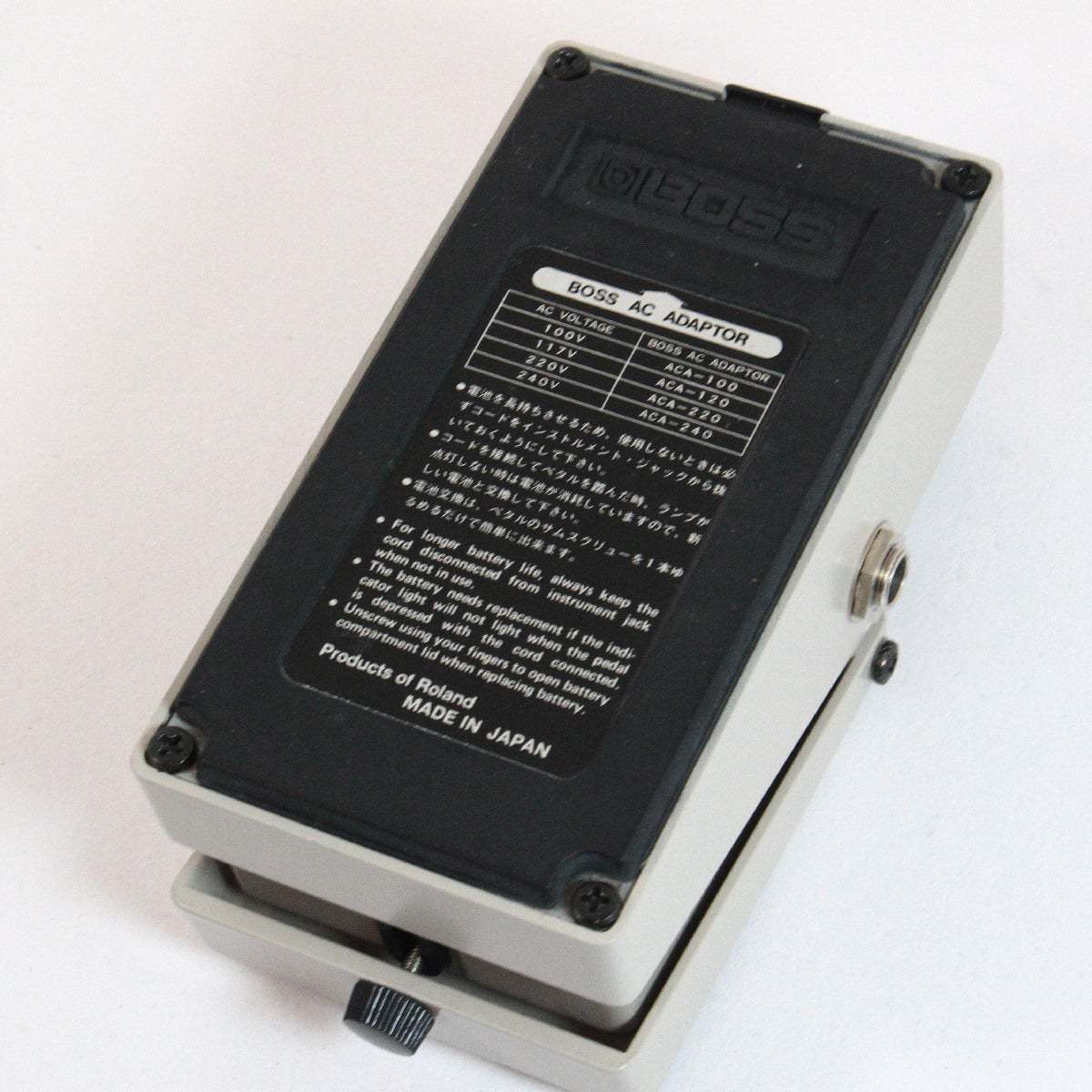 BOSS GE-7 Equalizer JAPAN/ACA 【渋谷店】（中古）【楽器検索デジマート】