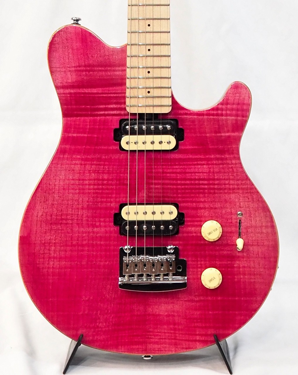 Man アルバム 9点セット STERLING by Musicman SUB AX3FM-STP-M1 AXIS FLAME MAPLE