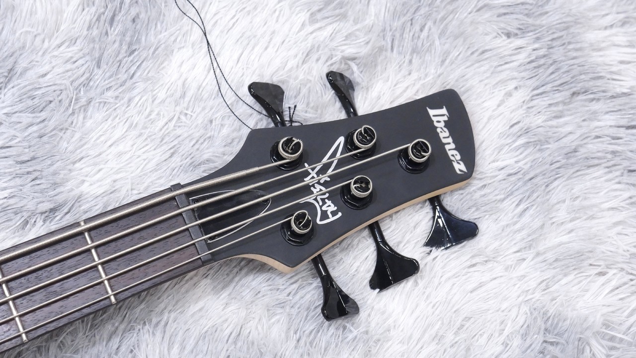 Ibanez 【月末限定大特価!!】K5-BKF (Black Flat) KORN Fieldy