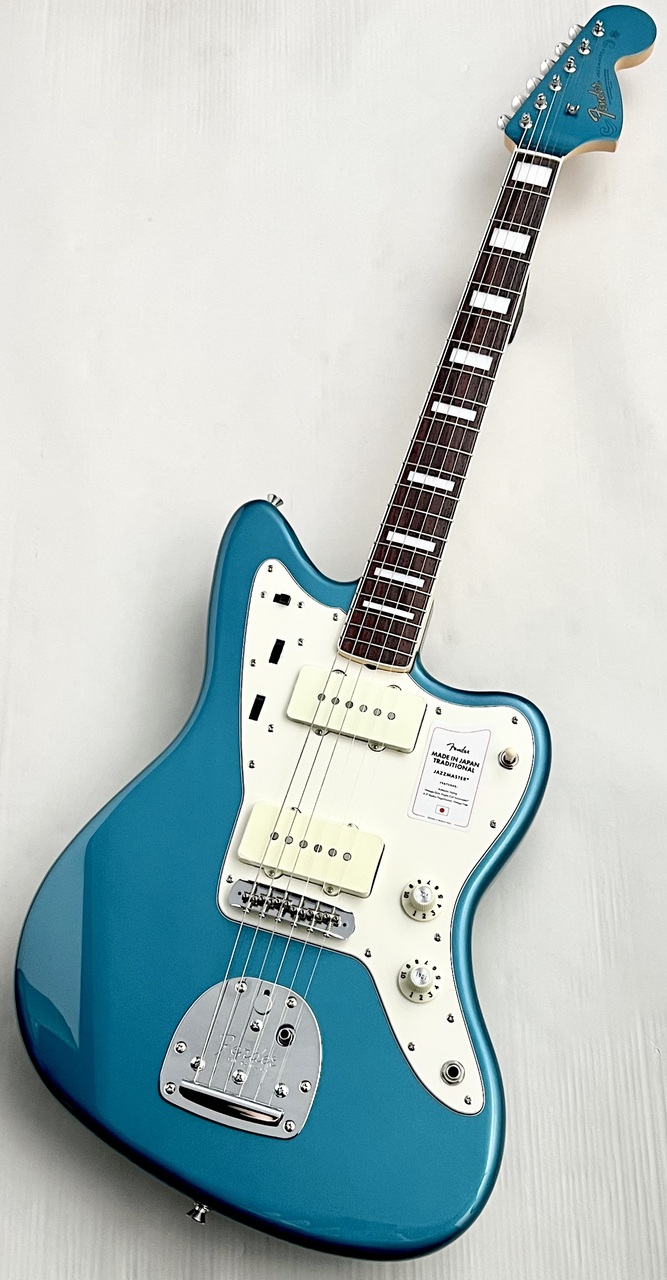 Fender MIJ Late 60s Jazzmaster - Ocean Turquoise Metallic Fender MIJ Late 60s Jazzmaster - Ocean Turquoise Metallic