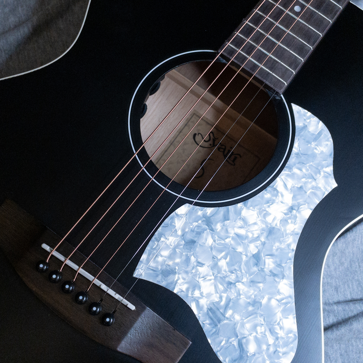 S.Yairi YEF-01 NBK (Night Black)（新品）【楽器検索デジマート】