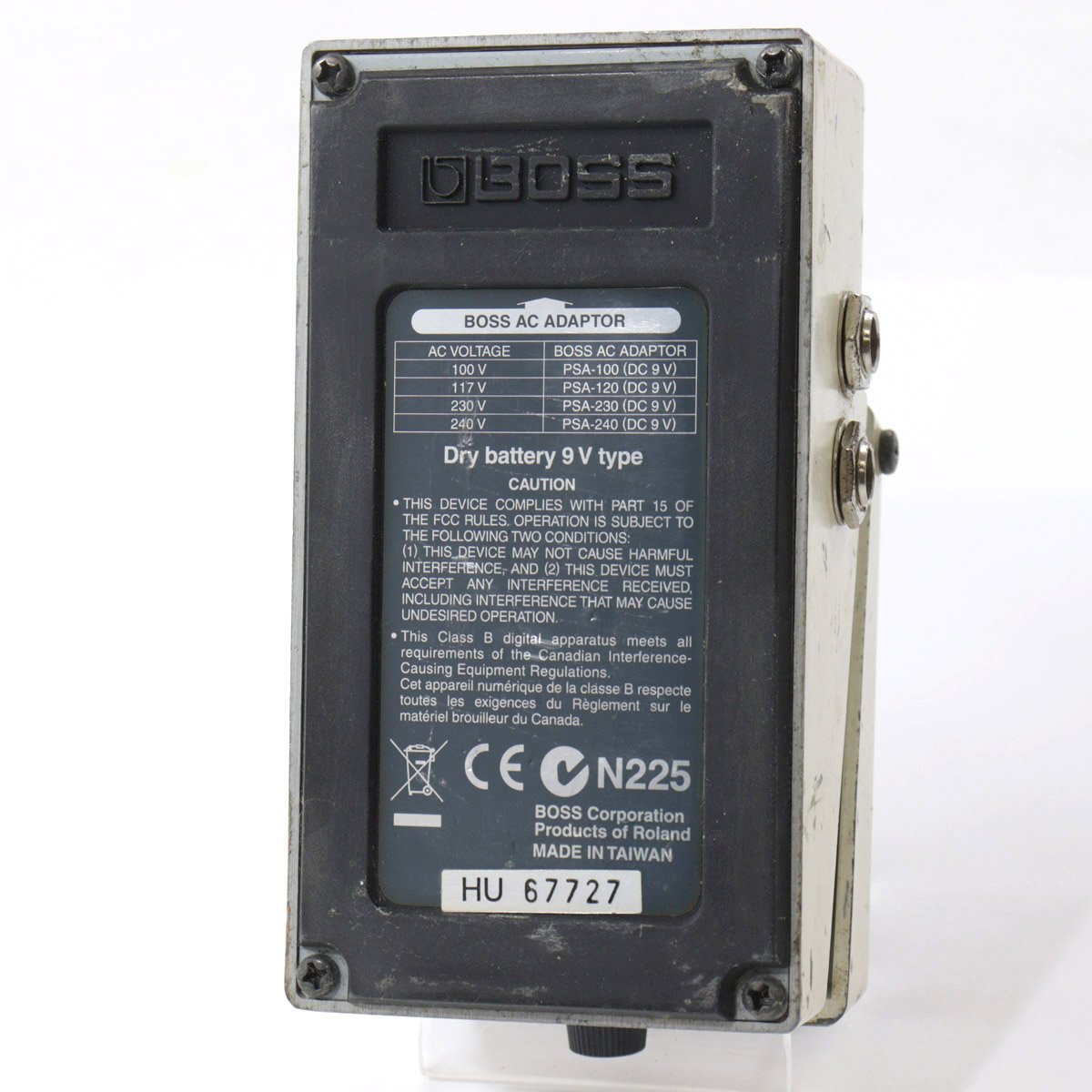 【中古品】BOSS DD-6 Boss DD-6 Delay Guitar Effect Pedal from JAPAN Tested