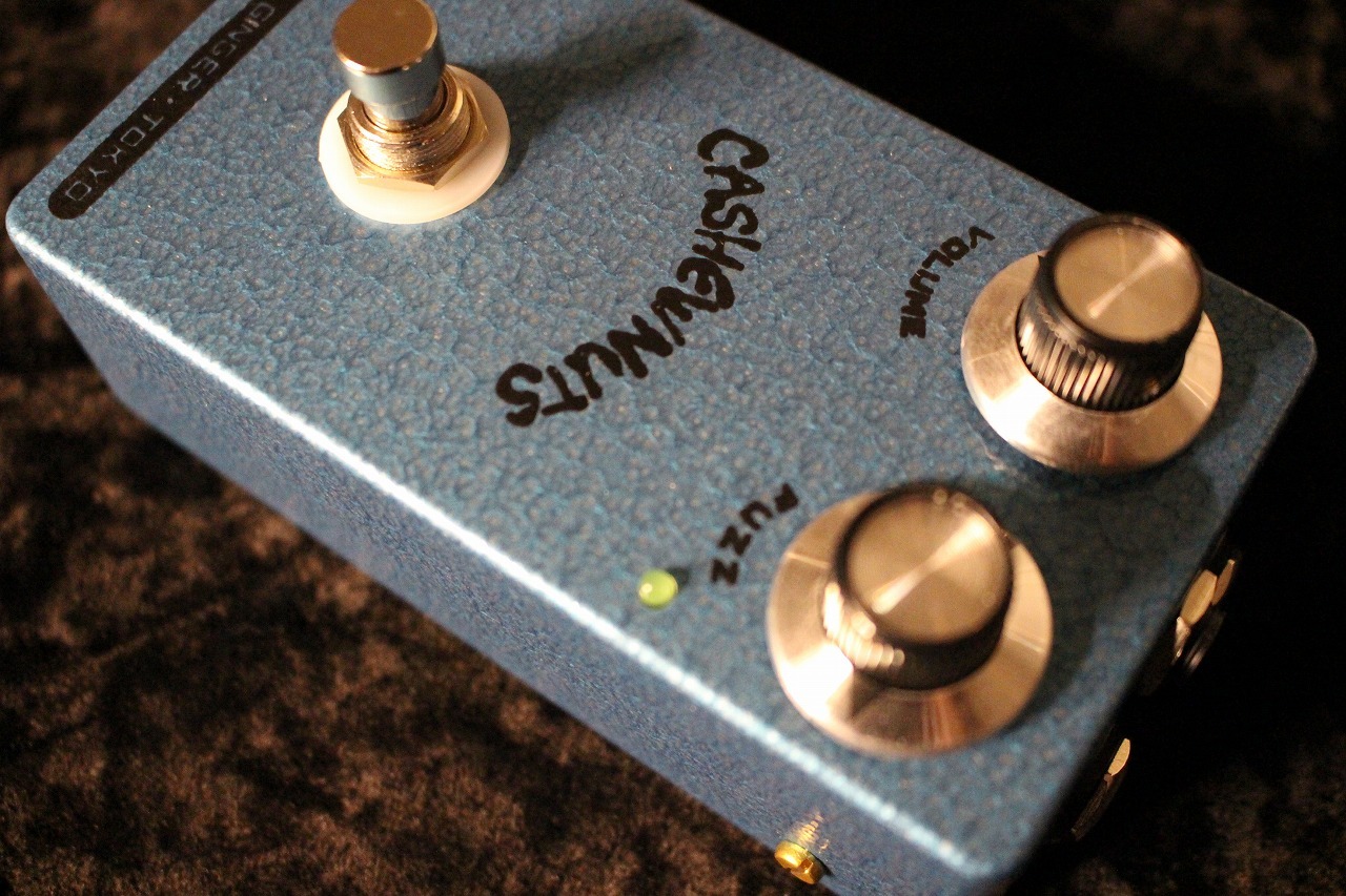 Lemon & Ginger Cashew Nuts FUZZ BC183A 【Arbiter製 Fuzz Faceベース