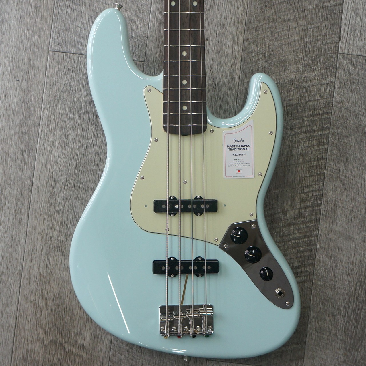 値下げしました！手渡し限定 FUSSA R16 ジャズベース Fender Made In Japan Hybrid II Jazz Bass Forest Blue ベース