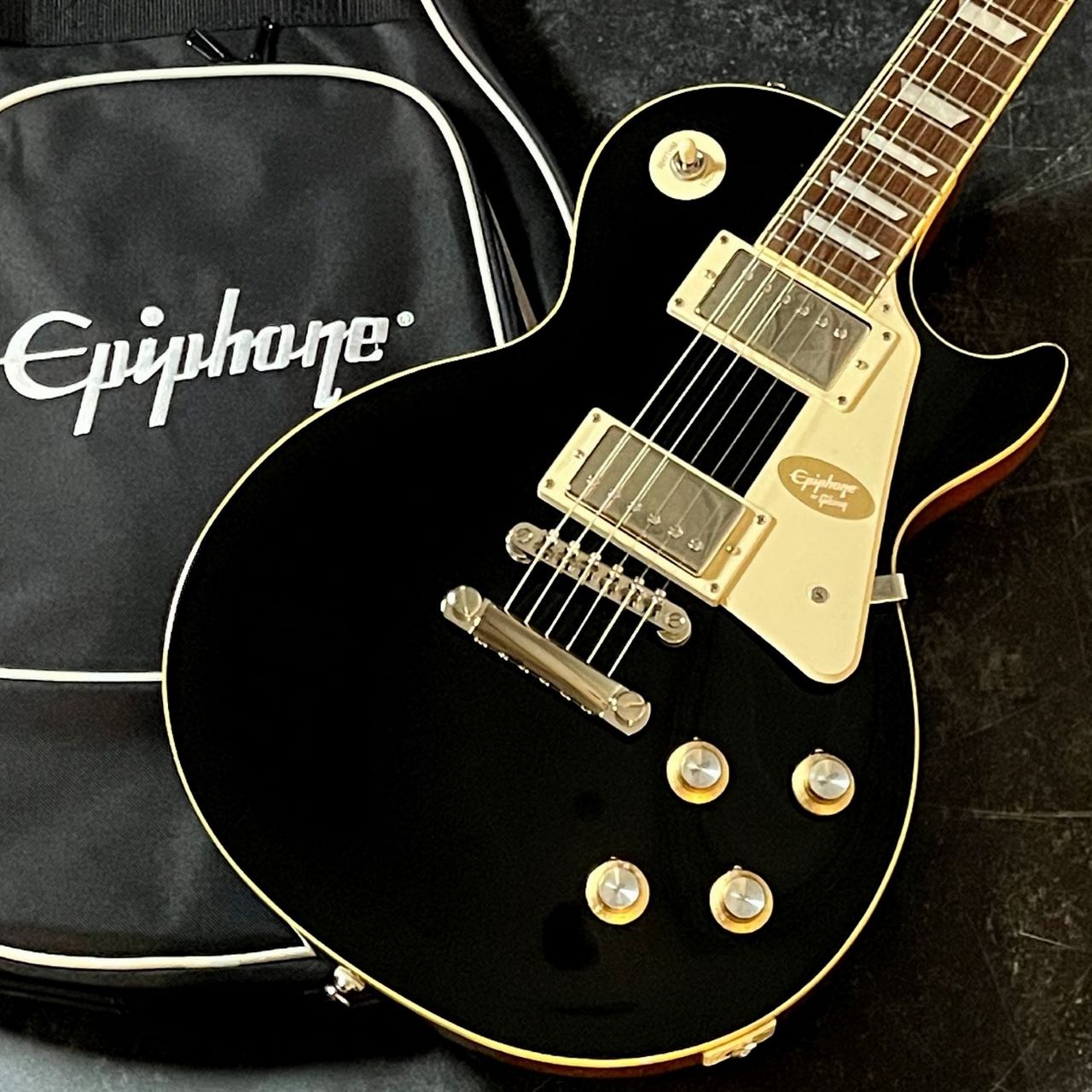 Epiphone Les Paul Standard 60s Ebony エレキギター レスポール