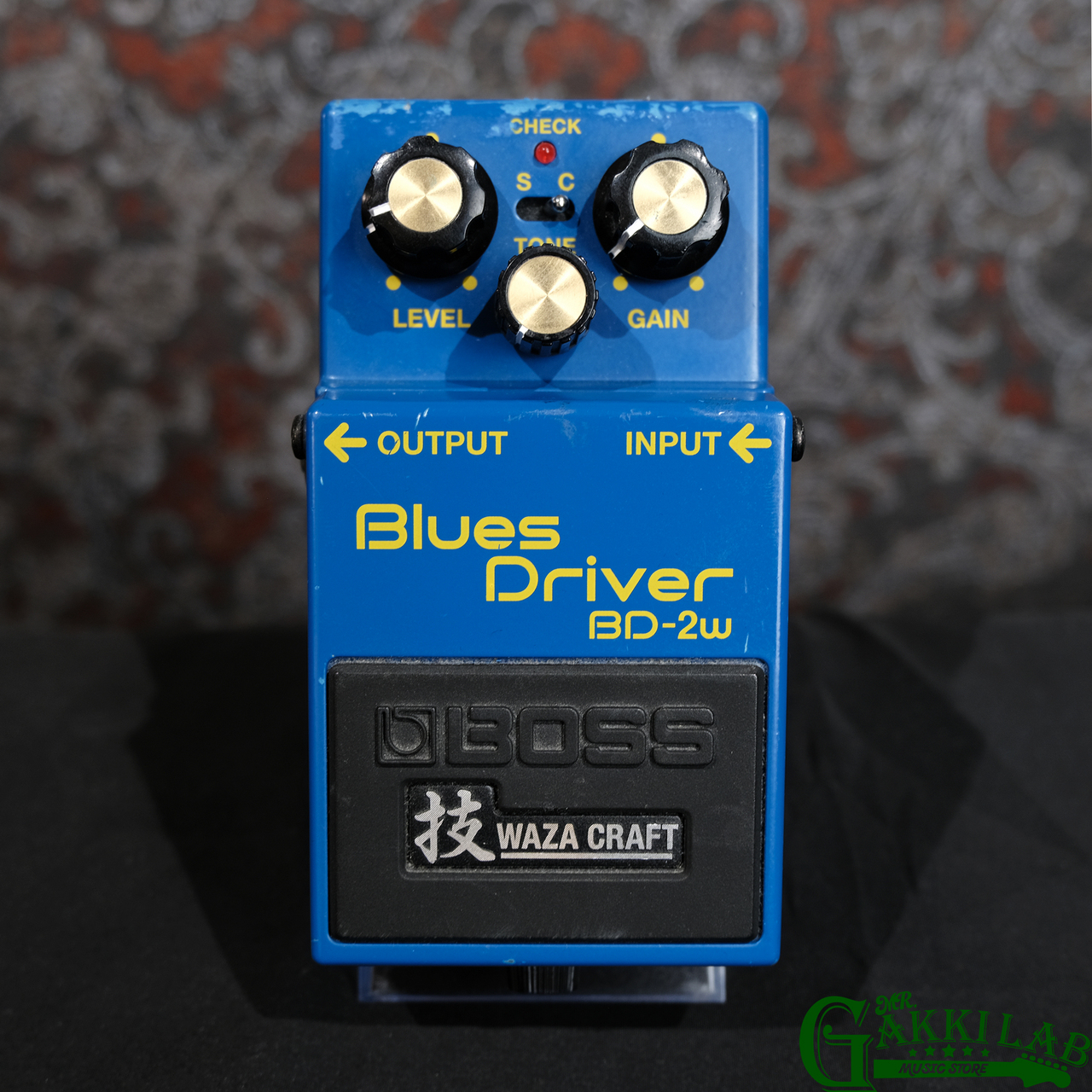 BOSS BD-2W Blues Driver 【現物画像】（中古）【楽器検索デジマート】
