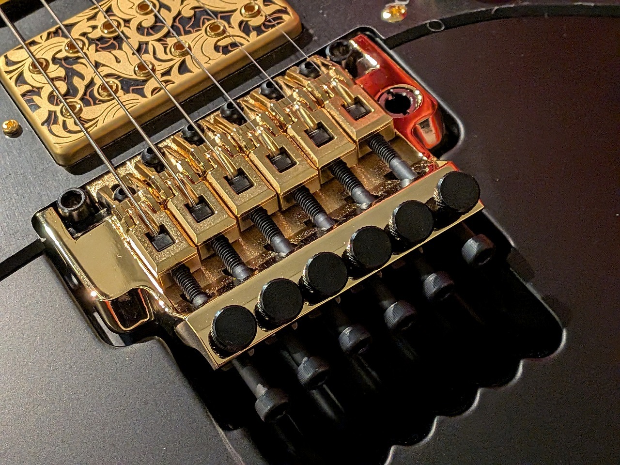 Ibanez 【역사상 가장 아름다운 "검정"】PIA3761 "Paradise in Art" Onyx Black #F2624470【3.69kg】 사진 7