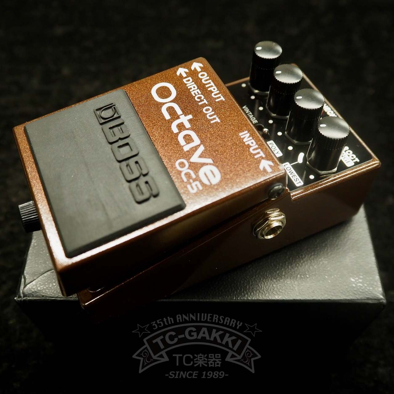 BOSS OC-5 Octave（中古）【楽器検索デジマート】