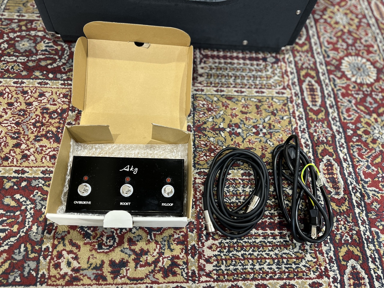AKG Overdrive Special EFXLOOP 22W Att Combo / Dark Gray
