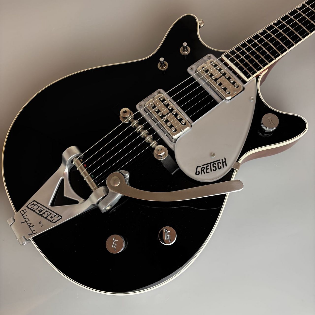 Gretsch G6128T-1962 Duo Jet z Bigsby, Czarny | Gear4music