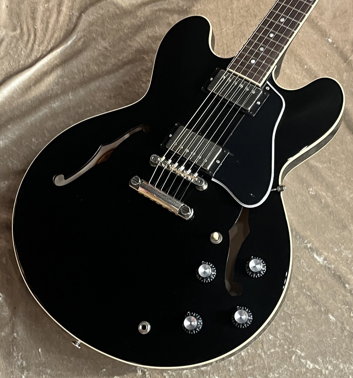Gibson 【セカンド品】ES-335 Vintage Ebony sn206960131 [3.88kg]【G