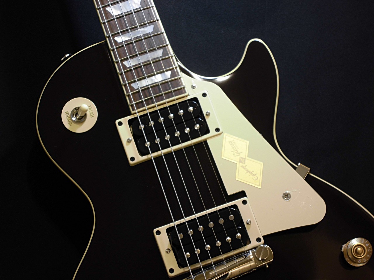 専用Les paul Jeff Beck BLACK レスポール ジェフベック H.S.anderson