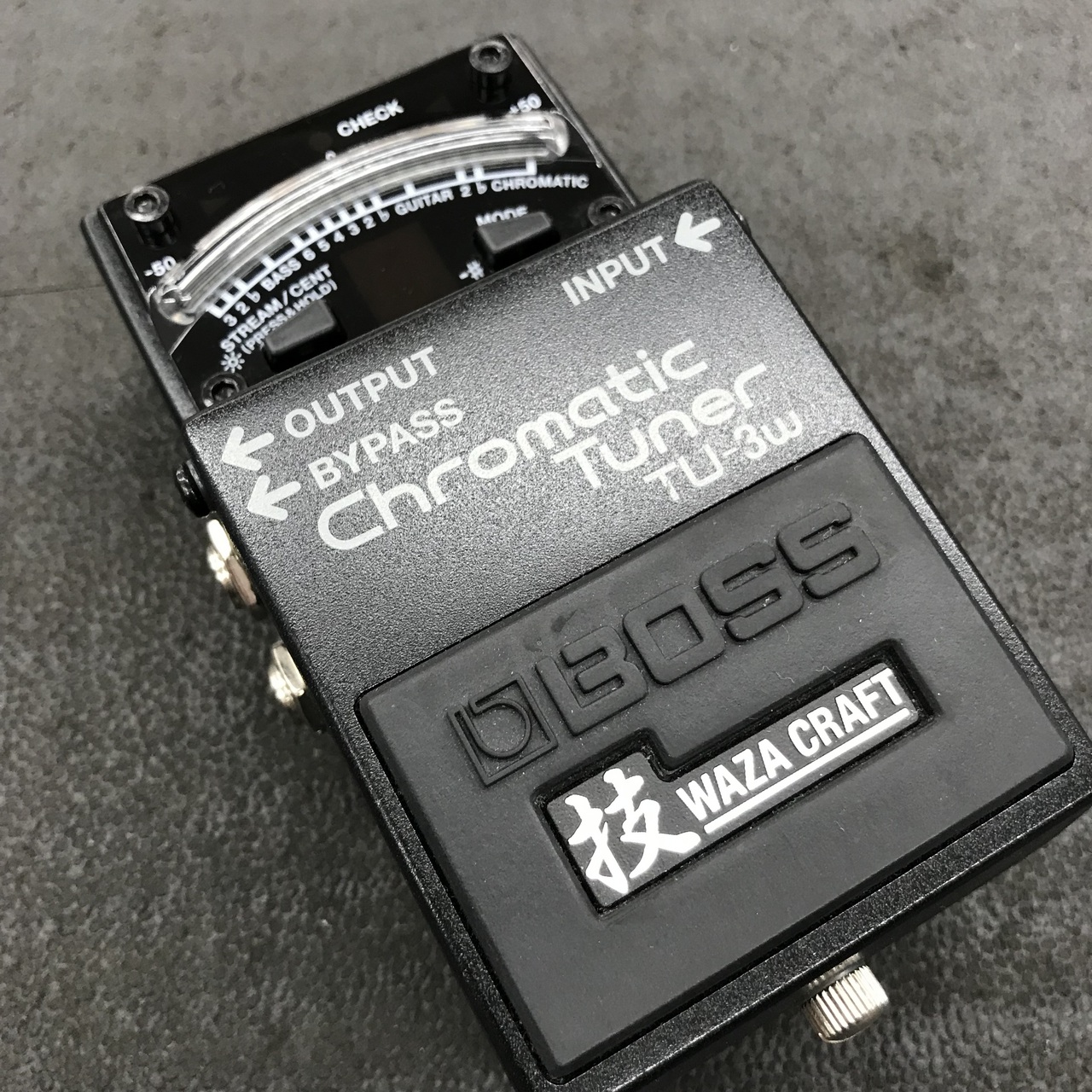 BOSS TU-3W Chromatic Tuner（中古）【楽器検索デジマート】