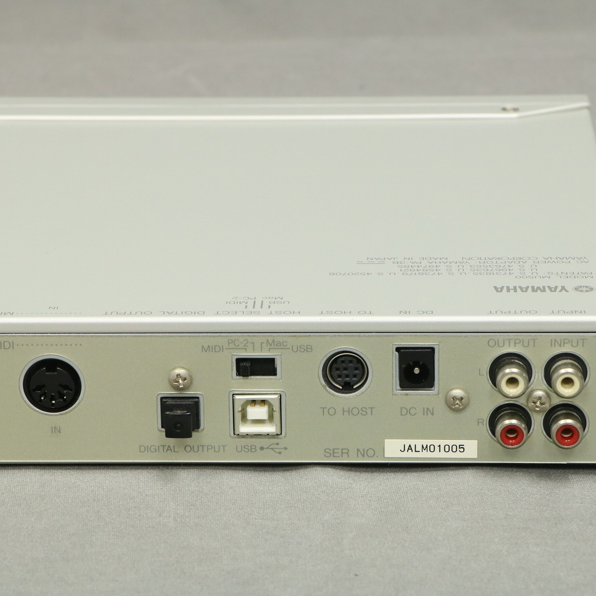 YAMAHA MU500 【御茶ノ水本店】（中古）【楽器検索デジマート】