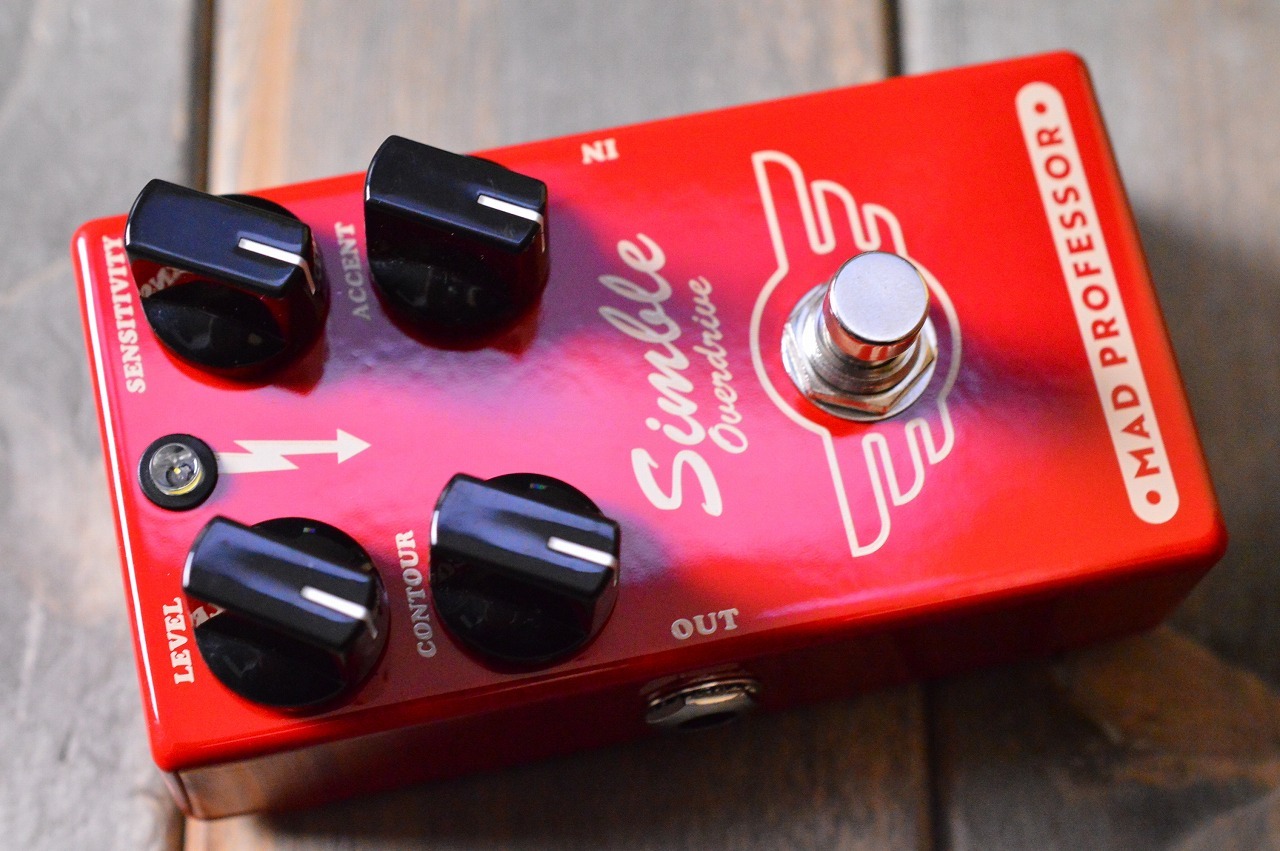 MAD PROFESSOR Simble Overdrive【中古商品】（中古/送料無料）【楽器検索デジマート】