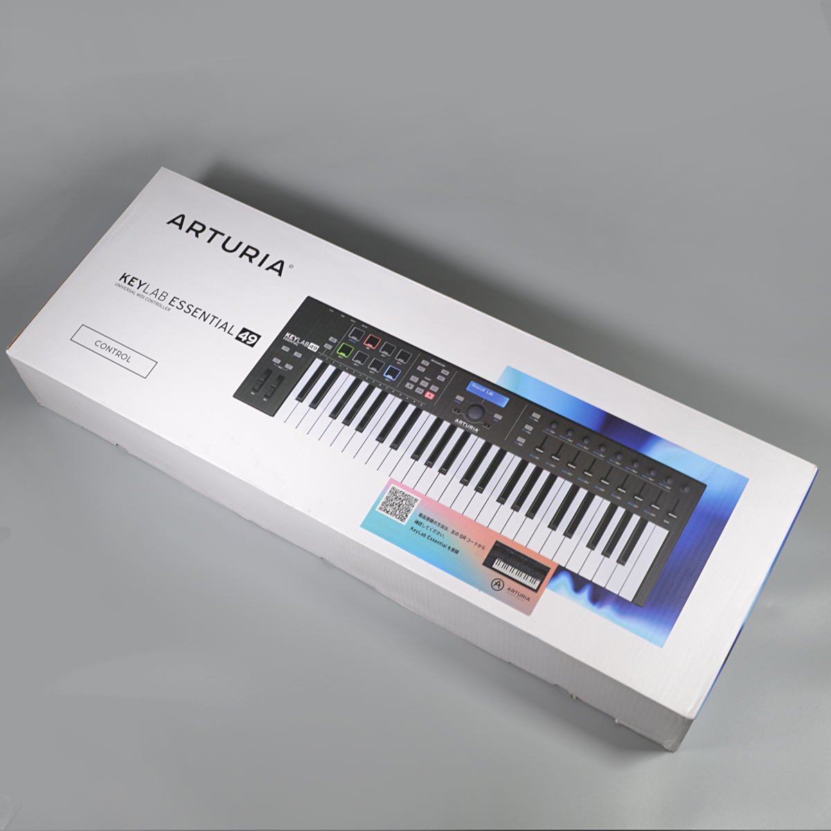 Arturia KeyLab Essential 49 BK 49鍵盤 MIDIキーボード（B級特価/送料