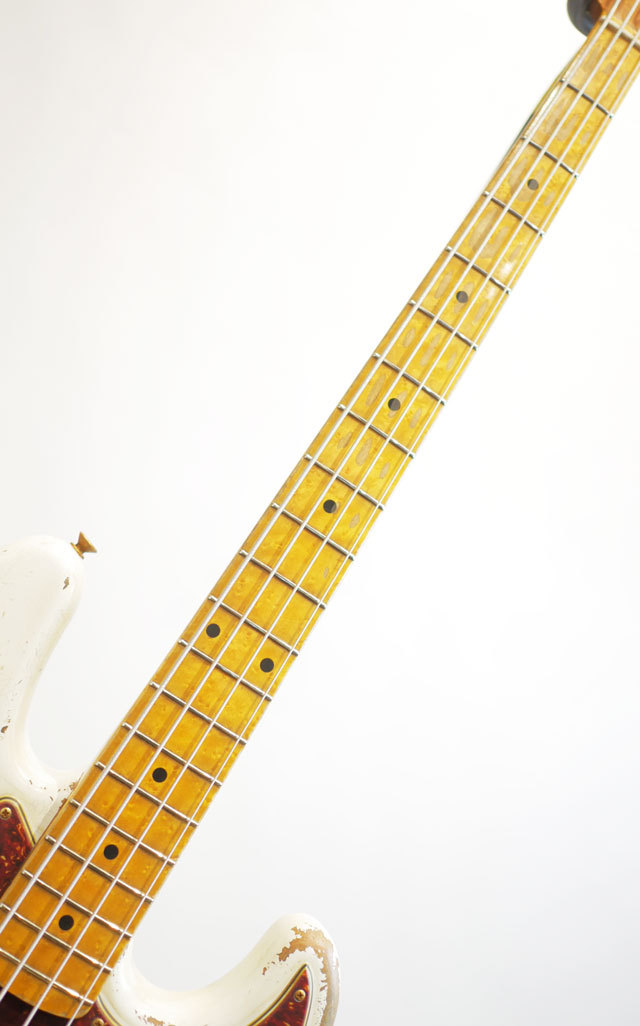 Fender Custom Shop Master Built Series 1960 Jazz Bass Heavy Relic