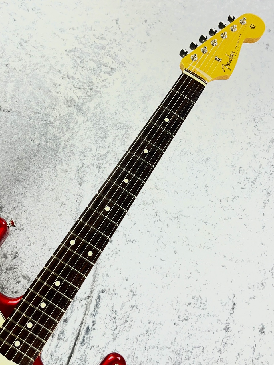 Fender Made in Japan Hybrid 60's Stratocaster -CandyAppleRed