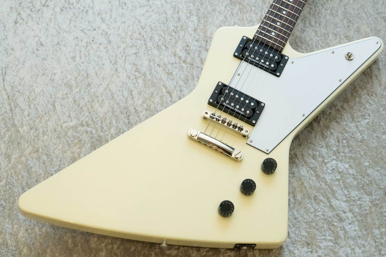 EDWARDS E-EX-120D -Vintage White- #ED3040243 【Seymour Duncan  PU】【生産完了モデル】（新品/送料無料）【楽器検索デジマート】