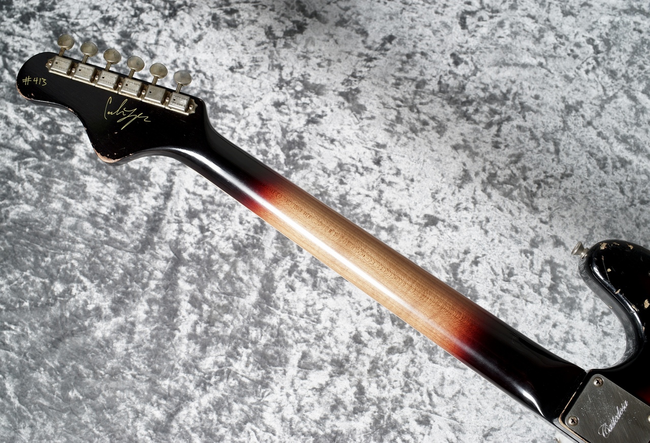 Castedosa Guitar ABI Heavy Relic / Aged 3Tone Sunburst by Carlos