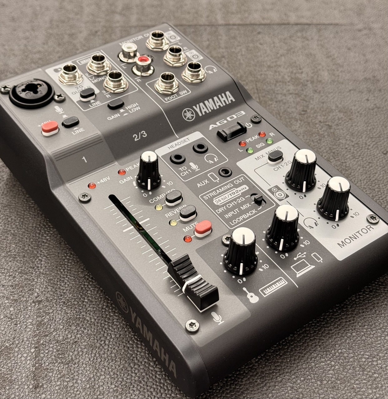 YAMAHA 【USED】AG03【定番ミキサー】（中古）【楽器検索