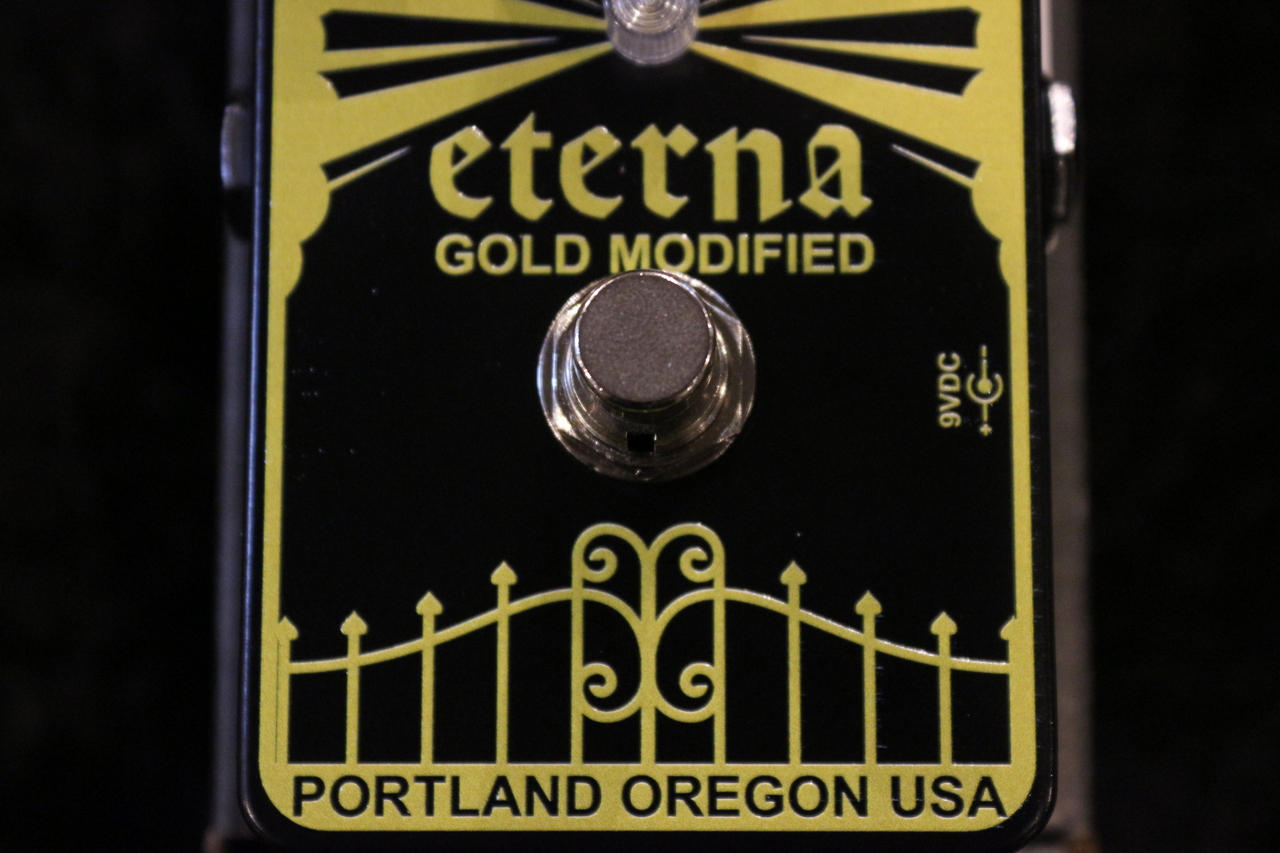 ギター Mr. Black Eterna Gold Mr. Black - Eterna Gold Modified | リバーブ ギター