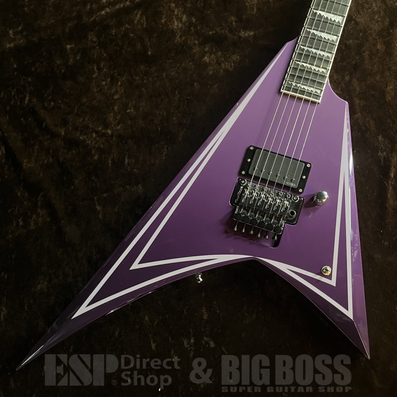 ESP ALEXI HEXED（中古/送料無料）【楽器検索デジマート】