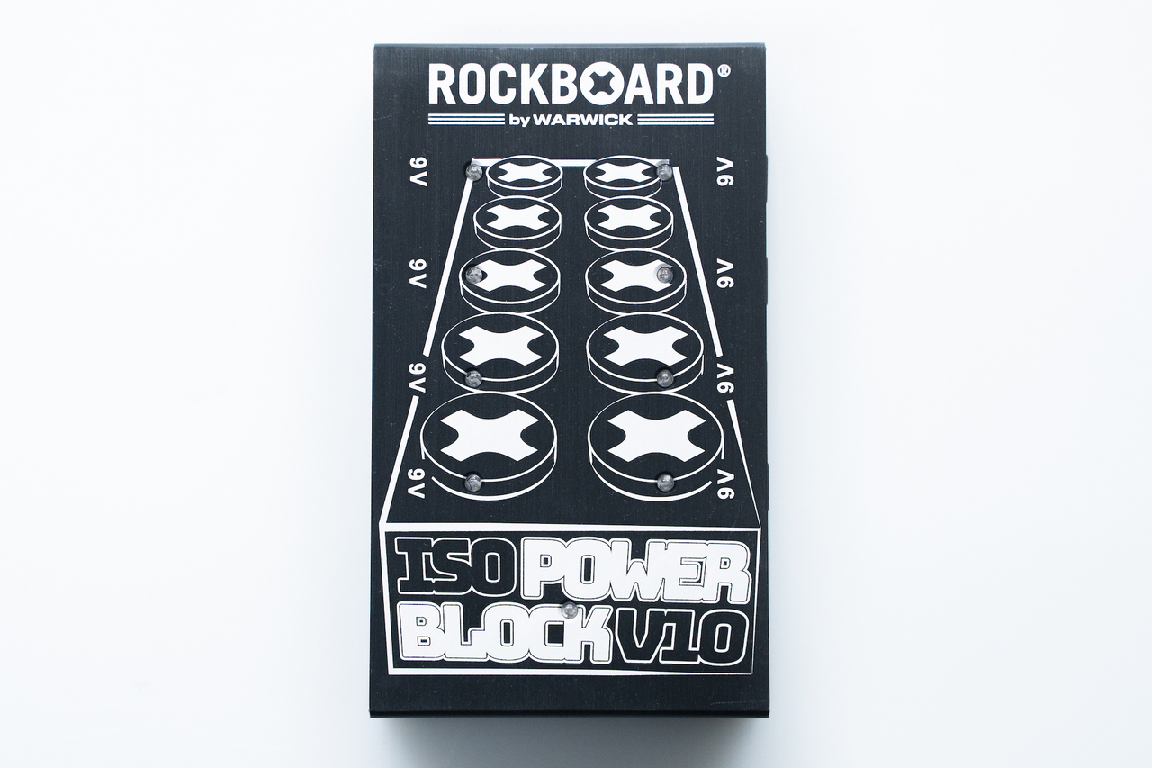 Warwick ROCKBOARD Isolated Power Block V10 パワーサプライ【横浜店