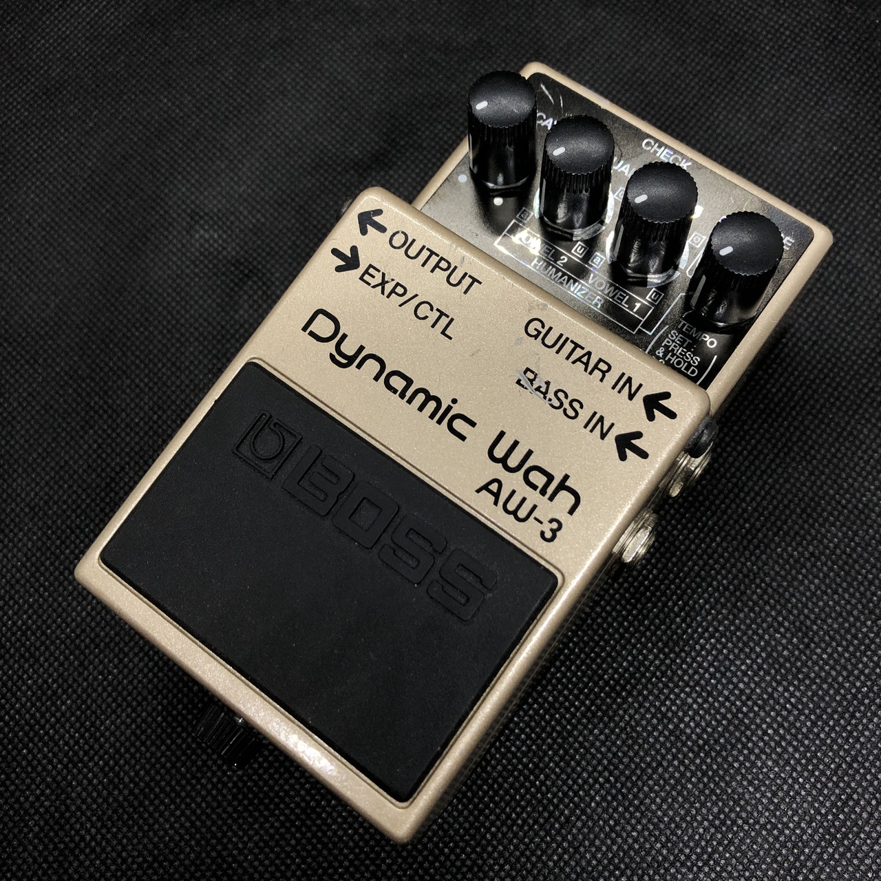 ギター BOSS AW-3 Dynamic Wah BOSS AW-3 Dynamic Wah 2009年製（中古/送料無料）【楽器検索デジマート】