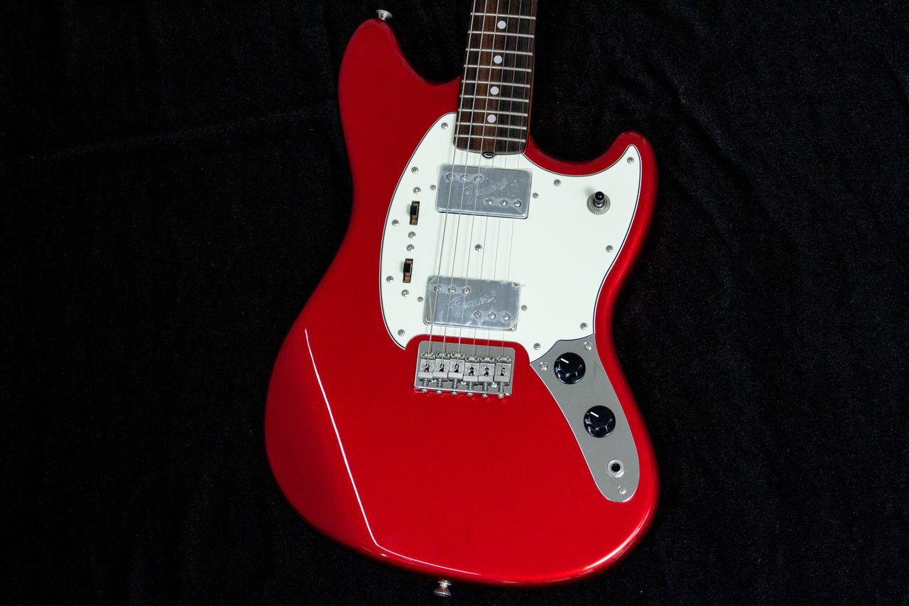【美品】Fender Japan PS-MG ポーンショップ・ムスタング Fender Japan PS-MG PAWN SHOP Mustang Mod CAR #JD12013495