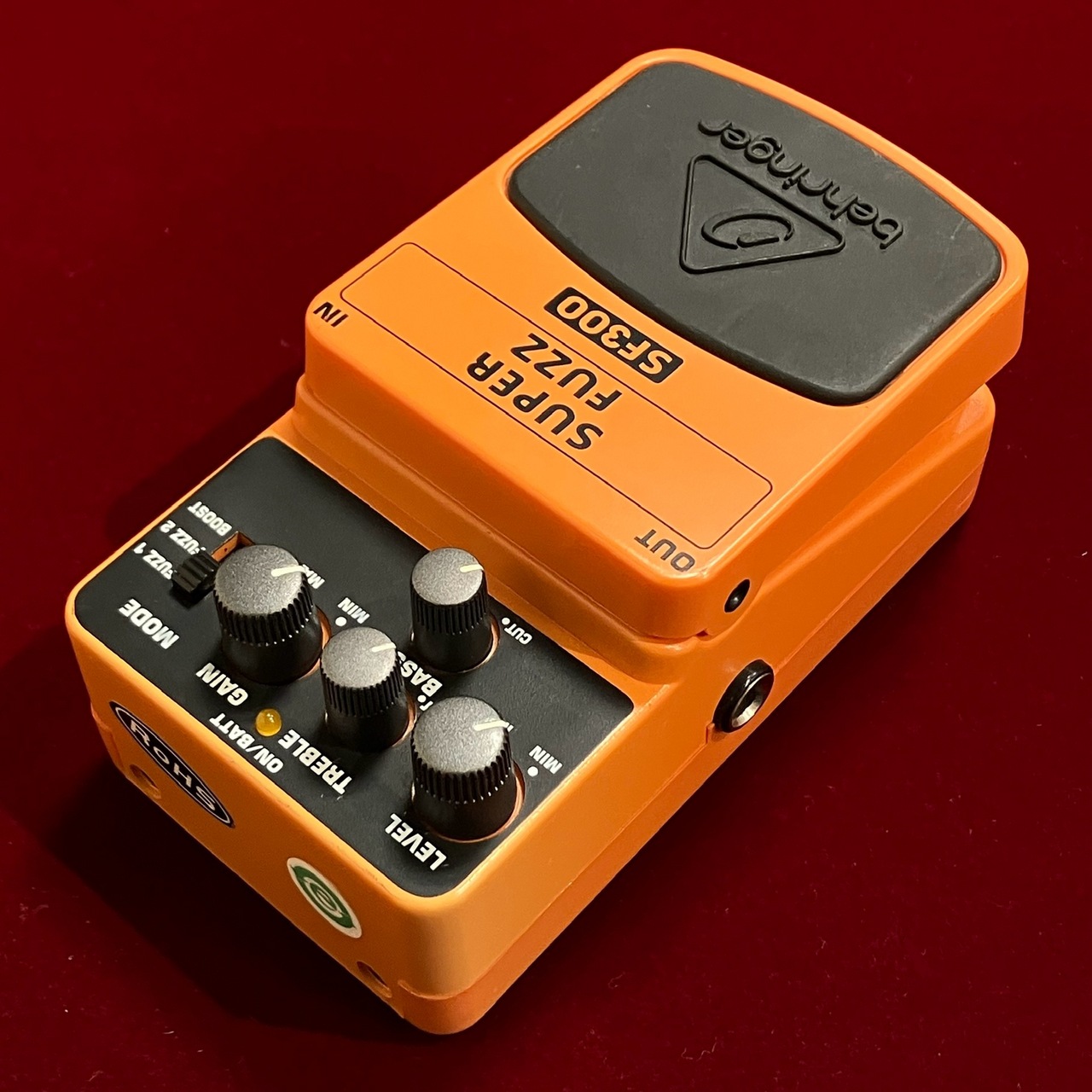 BEHRINGER SF300 SUPER FUZZ【中古】（中古）【楽器検索デジマート】