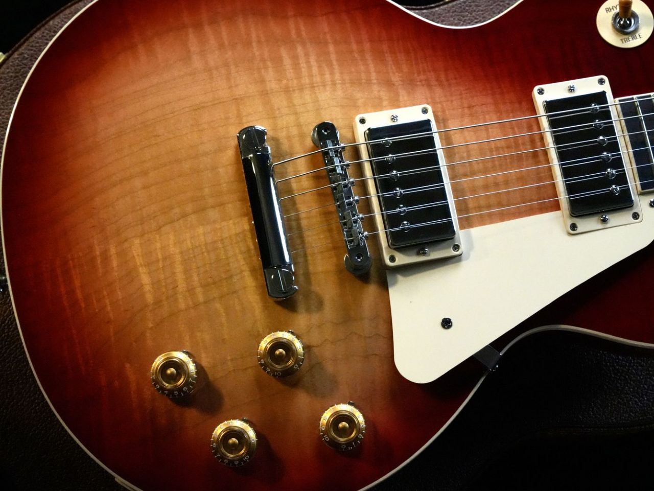 Gibson Les Paul Standard '50s Heritage Cherry Sunburst 【2025年製