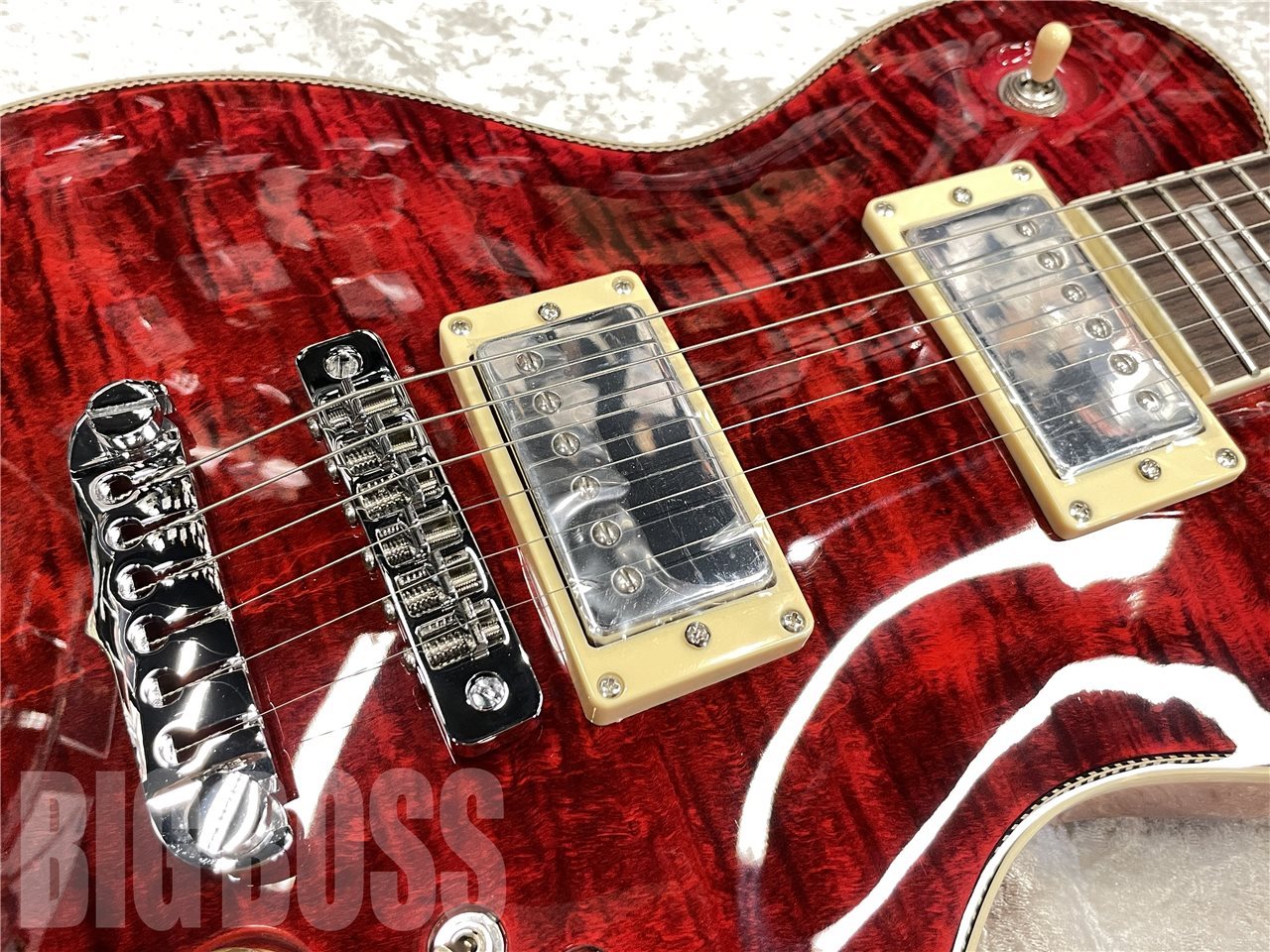 Aria Pro II PE-700【See-through Red】（新品/送料無料）【楽器
