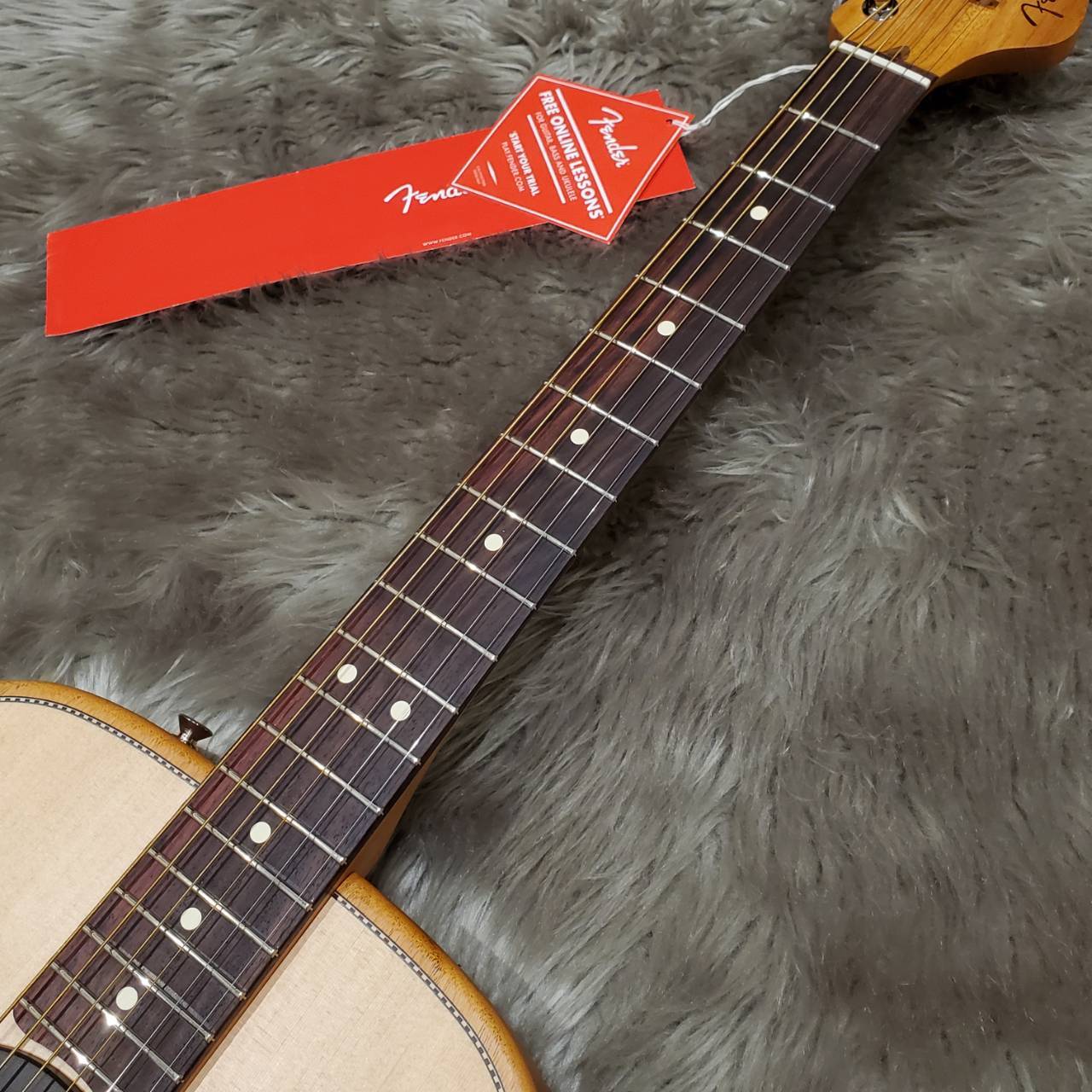 Fender （フェンダー）Highway Series Dreadnought Natural/Highway
