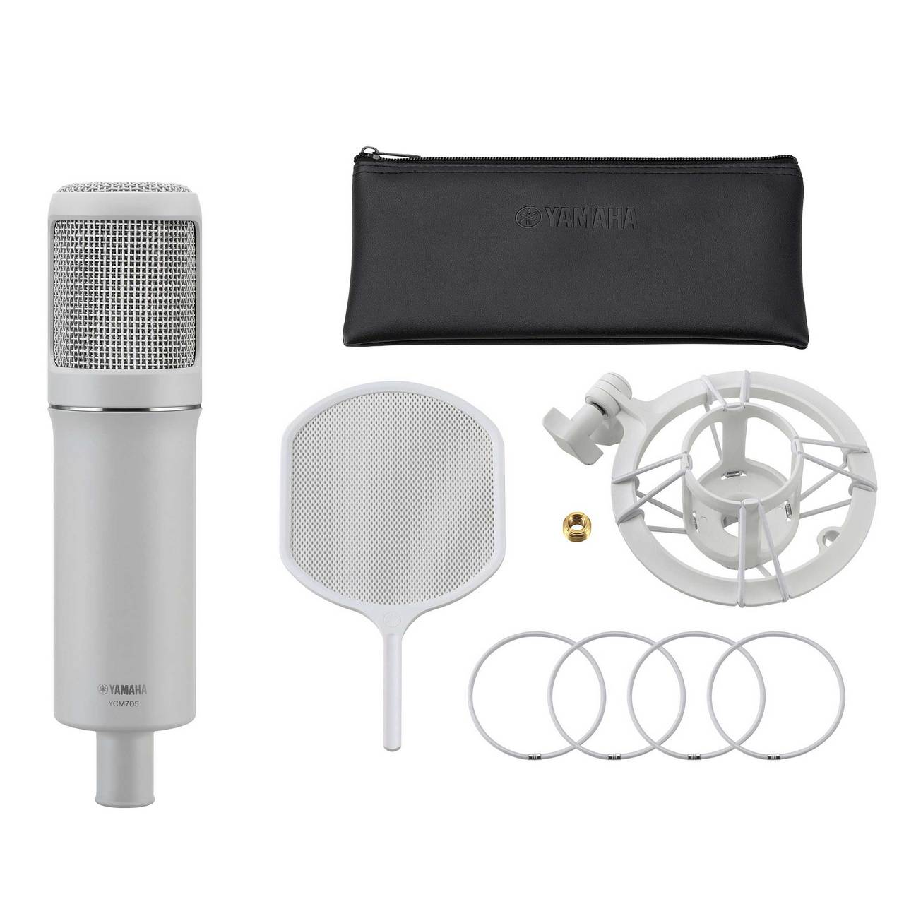 YAMAHA YCM705 コンデンサーマイク YAMAHA YCM705 W (ヤマハ)(コンデンサーマイク)(ラージダイアフラム