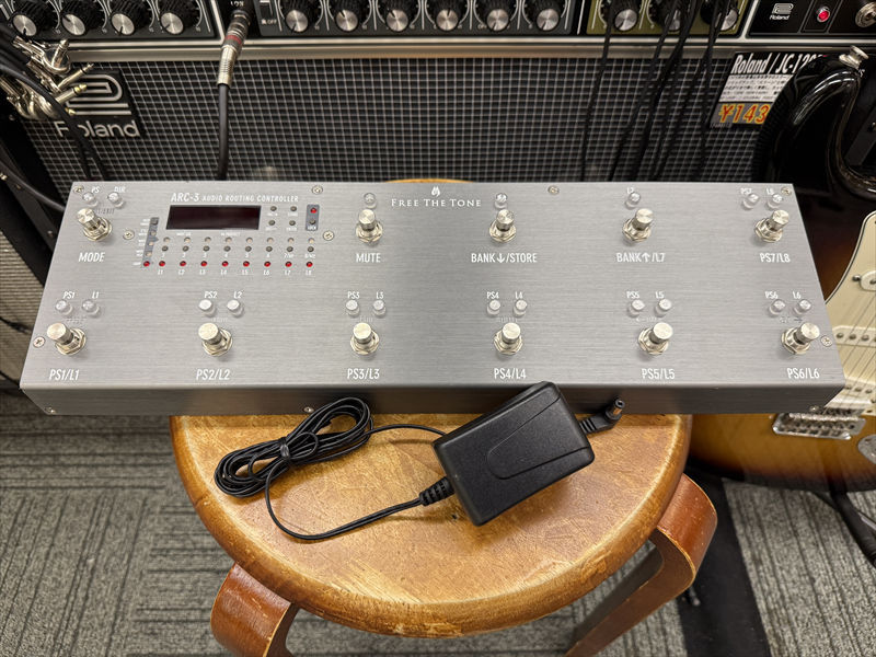 ARC-3 オーディオルーティングコントローラー ARC-3｜Products 商品紹介｜Free The Tone