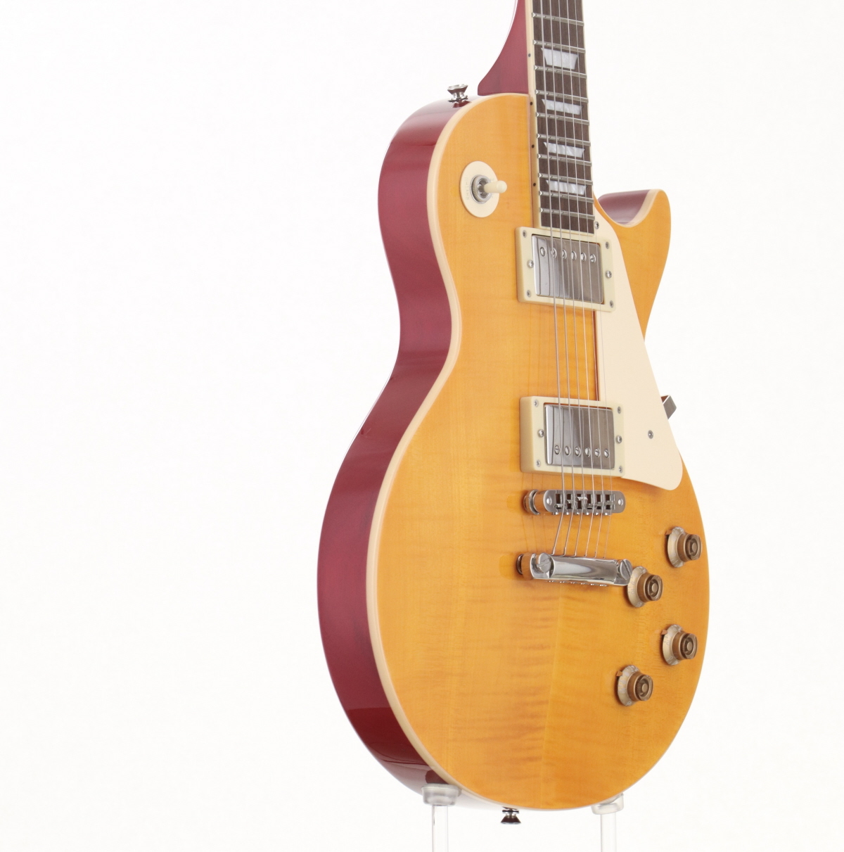 フェルナンデスBURNY RLG-55？ BURNY RLG-55 2009 Vintage Lemon Drop | ギターのえらびかた.com