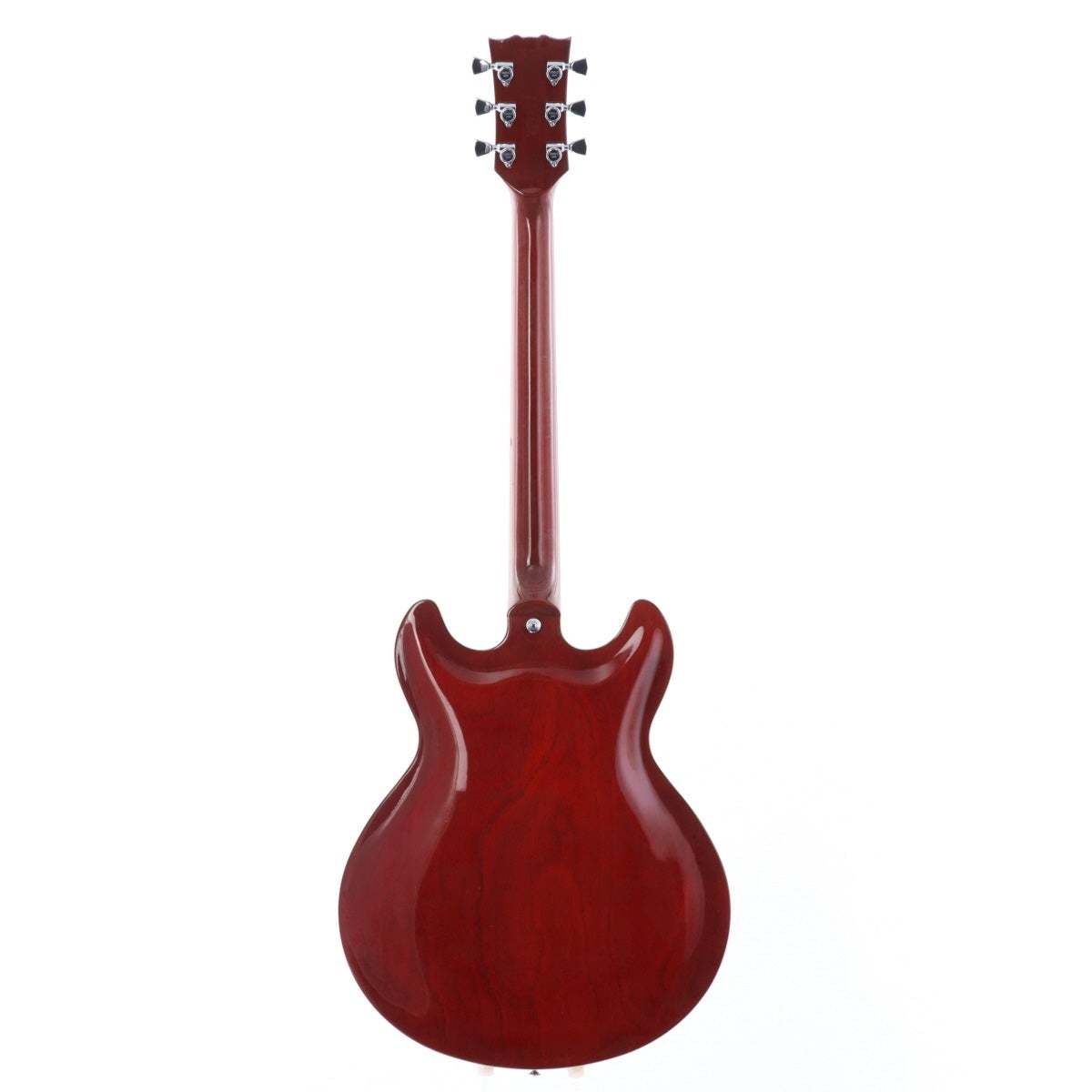 完全調整済 YAMAHA SF700 パーシモンレッド 送料込 YAMAHA SA-700 Super Axe Persimmon Red 【梅田店】（中古/送料無料