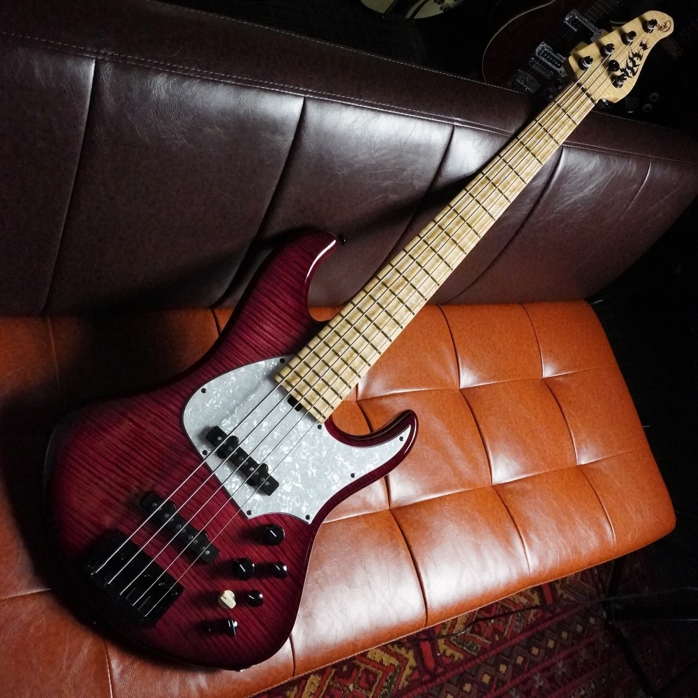 Shior KAI-B5FVVP / Dark Red Sunburst #0106（新品/送料無料