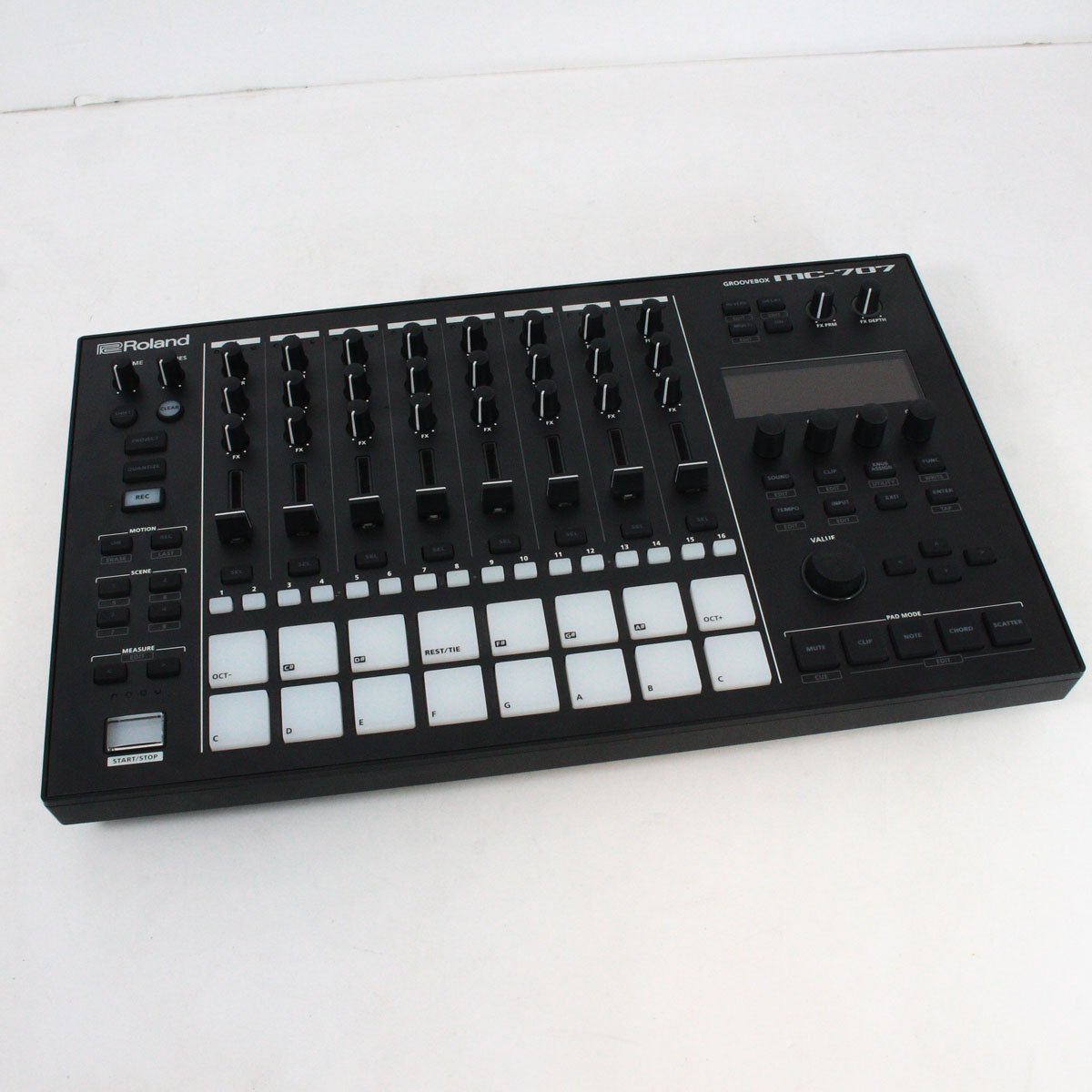 ROLAND MC707 GrooveBox 未使用 箱無し Roland 【最安SALE】MC-707 GROOVEBOX (ローランド) ｜イケベ