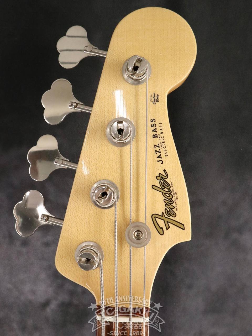 Fender Custom Shop 1964 Jazz Bass NOS（中古）【楽器検索デジマート】