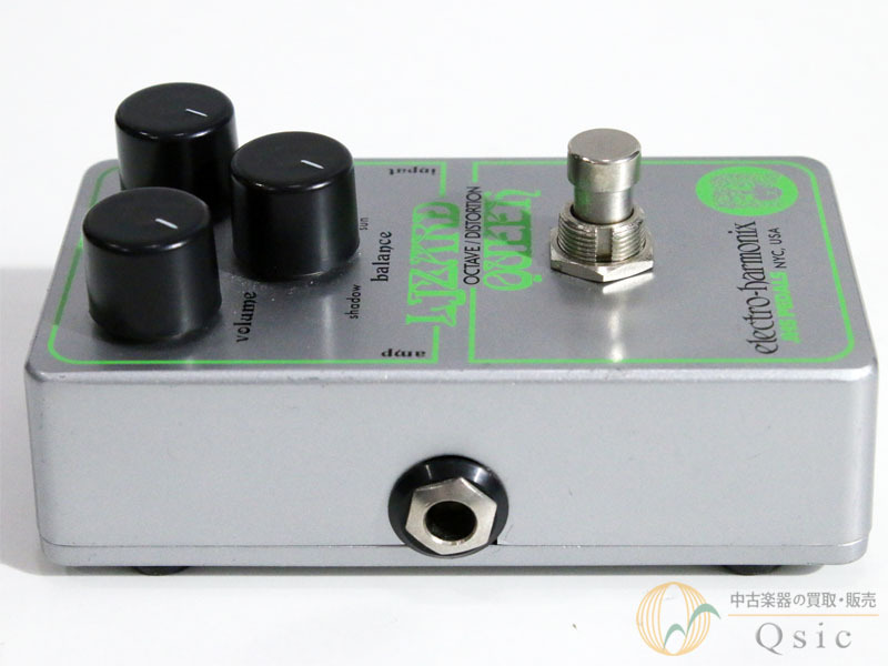 ギター Electro-Harmonix Lizard Queen Electro-Harmonix Lizard Queenはオクターブレベルを調整できるライブ