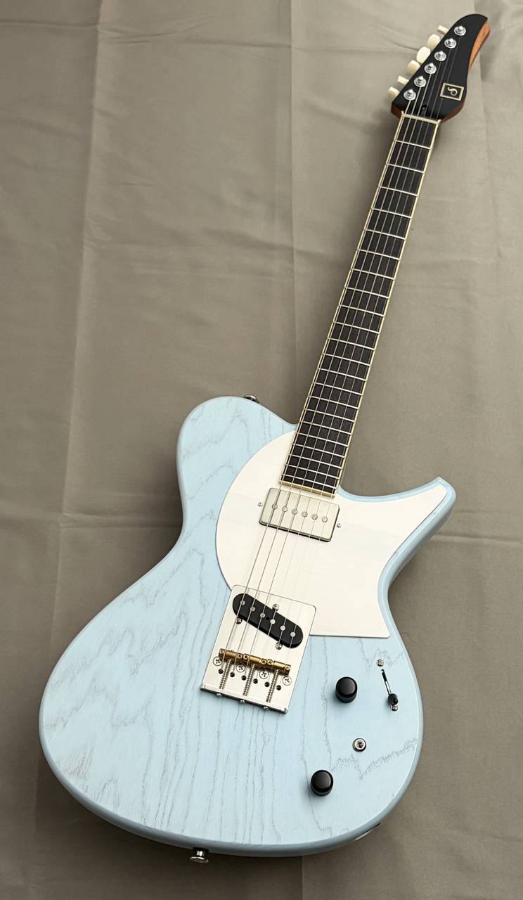 SuzukaGuitarDesign Tierra JD11/ASH ~Sonic Blue Blonde~ #G136