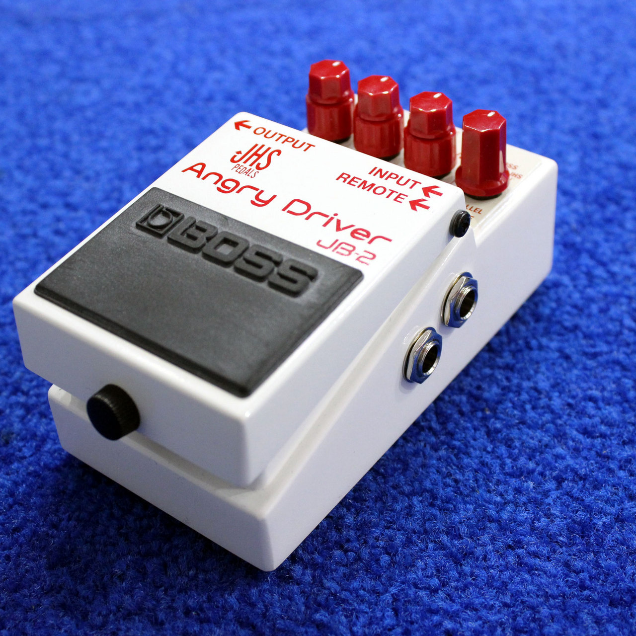 BOSS BOSS×JHS Pedals コラボモデル JB-2 Angry Driver ボス