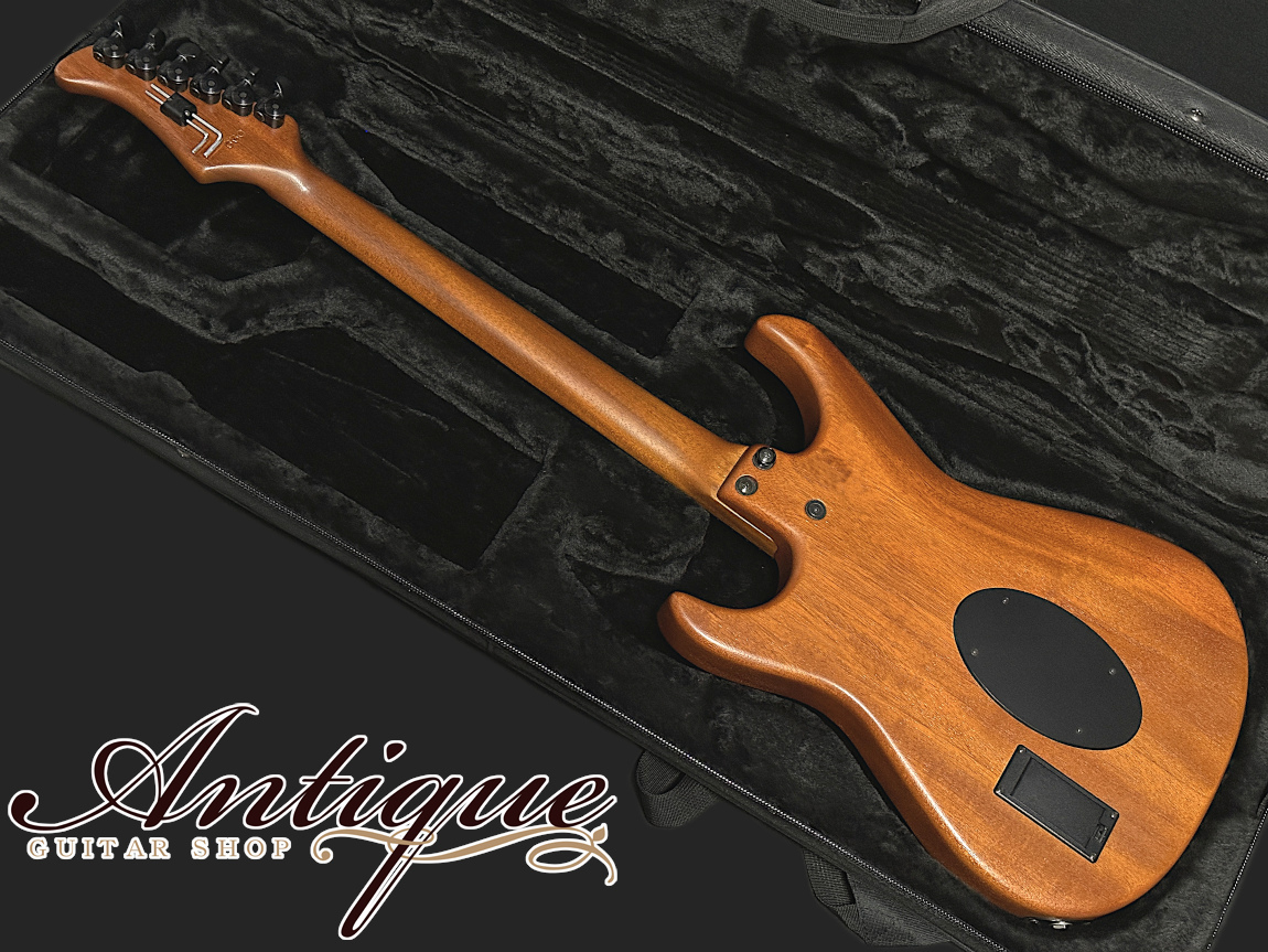 【4月末まで 限界値下げ】King Tone Guitars ショートスケール Guitar Gallery File.0012 / Kz One Semi-Hollow Round Top 24F