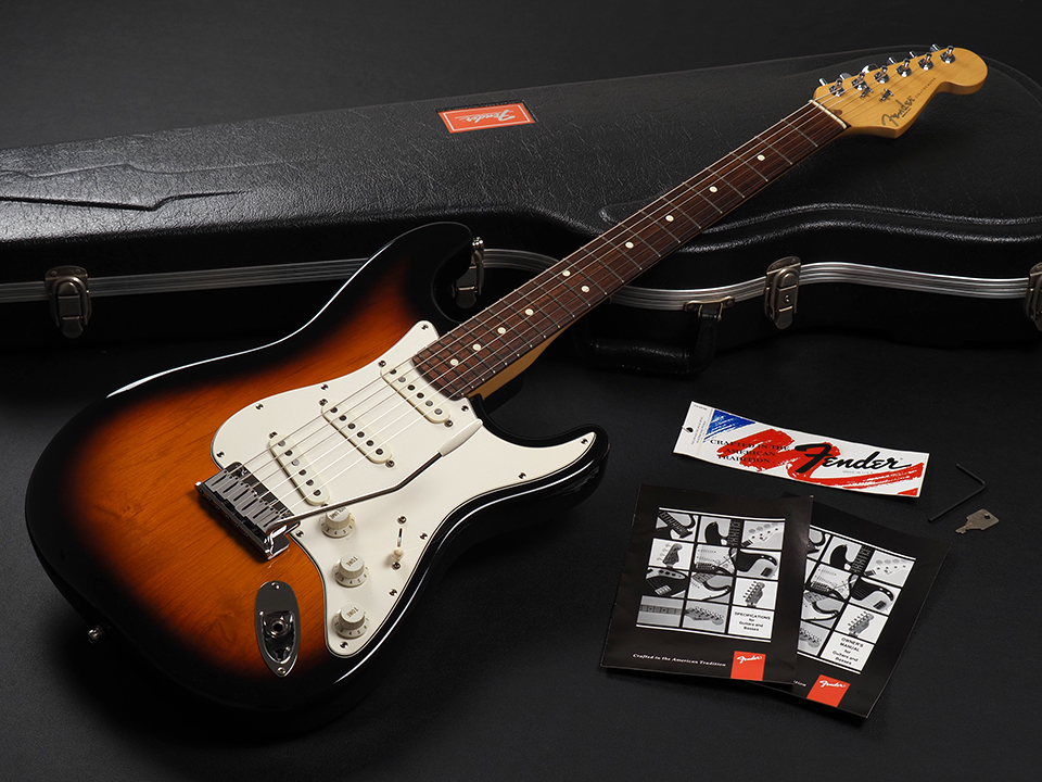 Fender Americanstandard Stratocaster最終値下 中古】FENDER USA / American Standard Stratocaster Black 【新宿店